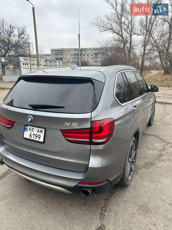 Внедорожник / Кроссовер BMW X5 2016 в Павлограде