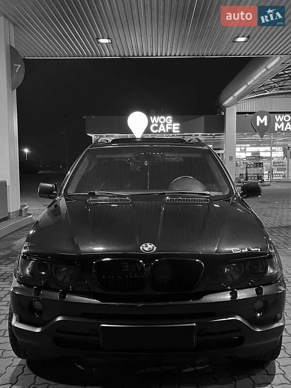 BMW X5 2001