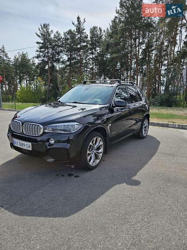 Позашляховик / Кросовер BMW X5 2017 в Києві