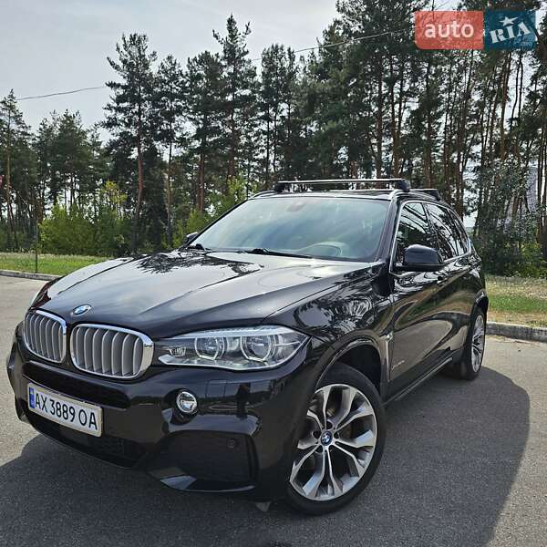Позашляховик / Кросовер BMW X5 2017 в Києві