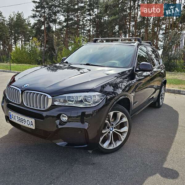 Позашляховик / Кросовер BMW X5 2017 в Києві