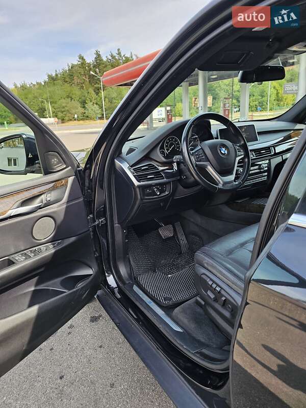 Позашляховик / Кросовер BMW X5 2017 в Києві