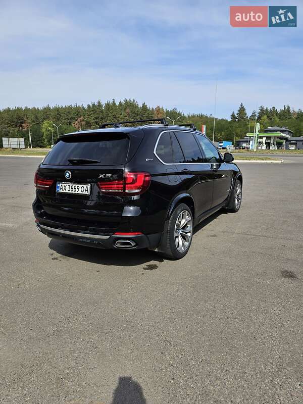 Позашляховик / Кросовер BMW X5 2017 в Києві