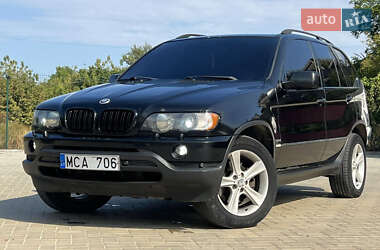 Внедорожник / Кроссовер BMW X5 2002 в Херсоне