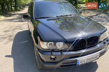 Позашляховик / Кросовер BMW X5 2003 в Добропіллі