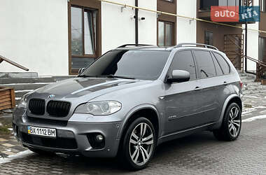 Позашляховик / Кросовер BMW X5 2012 в Хмельницькому