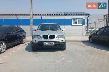 Внедорожник / Кроссовер BMW X5 2002 в Ровно