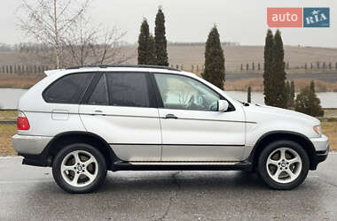 Позашляховик / Кросовер BMW X5 2003 в Чернівцях