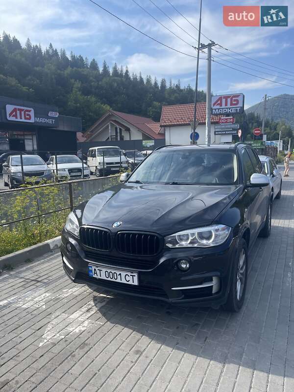 Позашляховик / Кросовер BMW X5 2015 в Ворохті