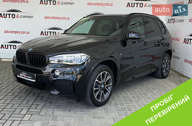 Внедорожник / Кроссовер BMW X5 2017 в Львове