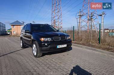 Внедорожник / Кроссовер BMW X5 2004 в Киеве