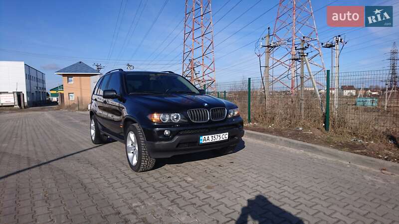 Внедорожник / Кроссовер BMW X5 2004 в 