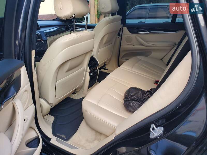 Позашляховик / Кросовер BMW X5 2014 в Дніпрі