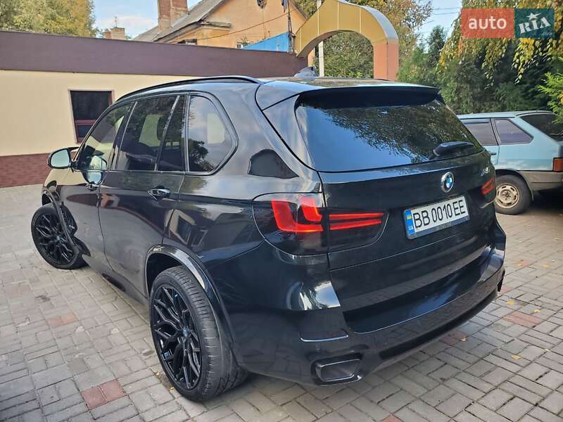 Позашляховик / Кросовер BMW X5 2014 в Дніпрі