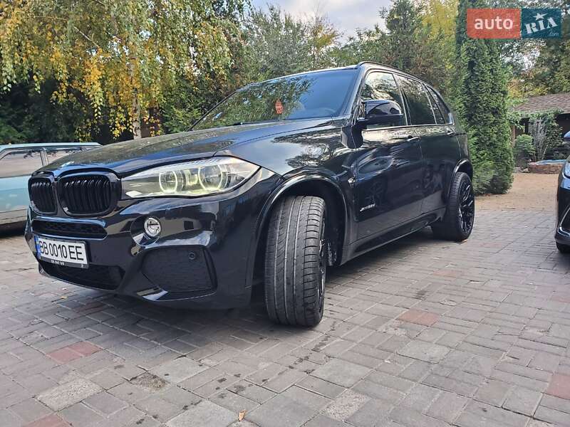 Позашляховик / Кросовер BMW X5 2014 в Дніпрі