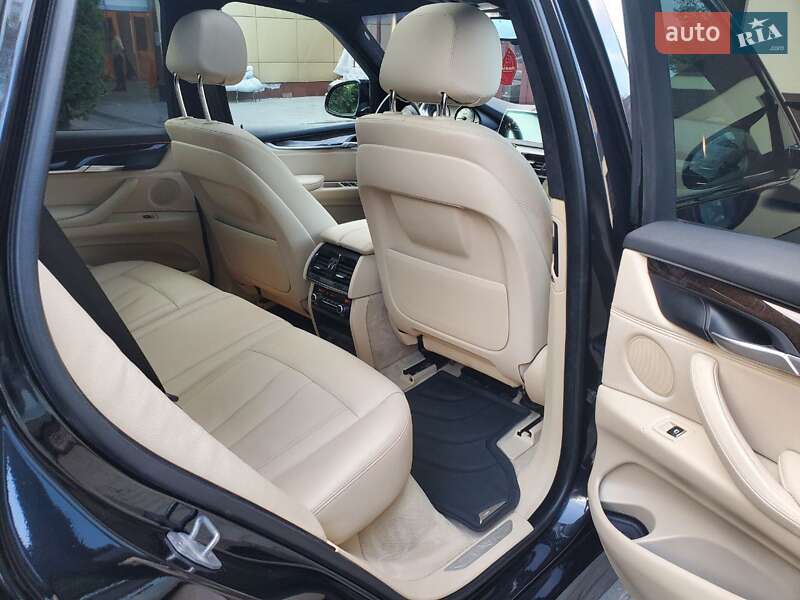 Позашляховик / Кросовер BMW X5 2014 в Дніпрі