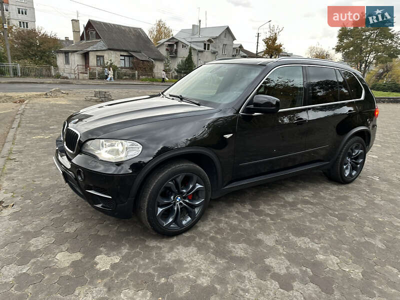 Внедорожник / Кроссовер BMW X5 2011 в Тернополе