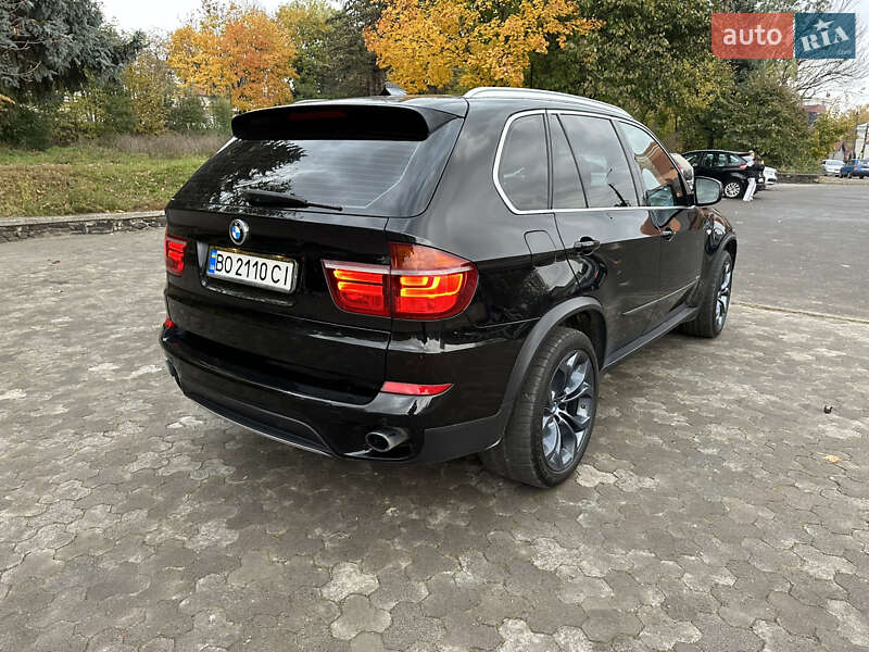 Внедорожник / Кроссовер BMW X5 2011 в Тернополе