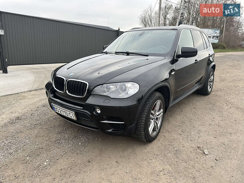 Внедорожник / Кроссовер BMW X5 2011 в Тернополе