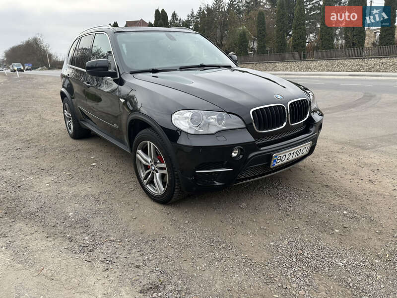 Внедорожник / Кроссовер BMW X5 2011 в Тернополе