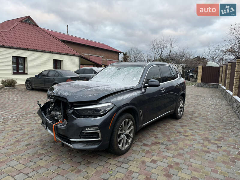 Внедорожник / Кроссовер BMW X5 2019 в Полтаве