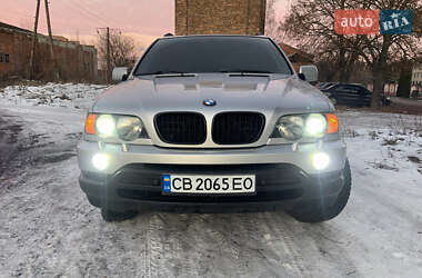 Внедорожник / Кроссовер BMW X5 2003 в Нежине