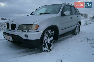 Внедорожник / Кроссовер BMW X5 2002 в Богуславе