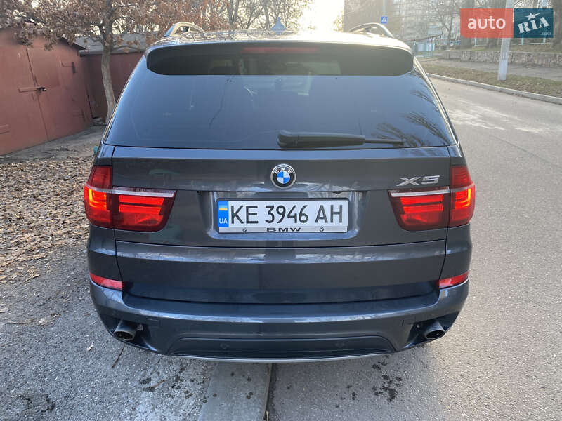 Внедорожник / Кроссовер BMW X5 2011 в Кривом Роге