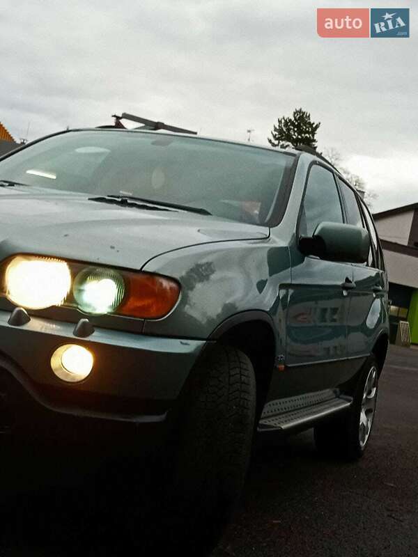 BMW X5 2003
