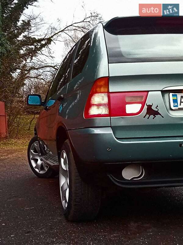 Позашляховик / Кросовер BMW X5 2003 в Іршаві фото 6 Позашляховик / Кросовер BMW X5 2003 в Іршаві