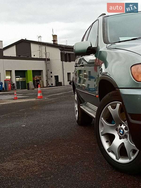 Позашляховик / Кросовер BMW X5 2003 в Іршаві фото 5 Позашляховик / Кросовер BMW X5 2003 в Іршаві