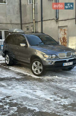 Внедорожник / Кроссовер BMW X5 2005 в Львове