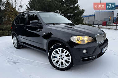 Позашляховик / Кросовер BMW X5 2008 в Полтаві