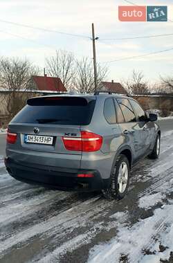 Позашляховик / Кросовер BMW X5 2007 в Звягелі