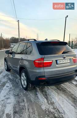 Позашляховик / Кросовер BMW X5 2007 в Звягелі