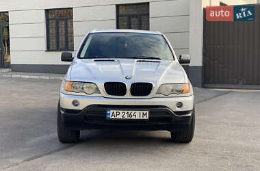 Внедорожник / Кроссовер BMW X5 2003 в Запорожье