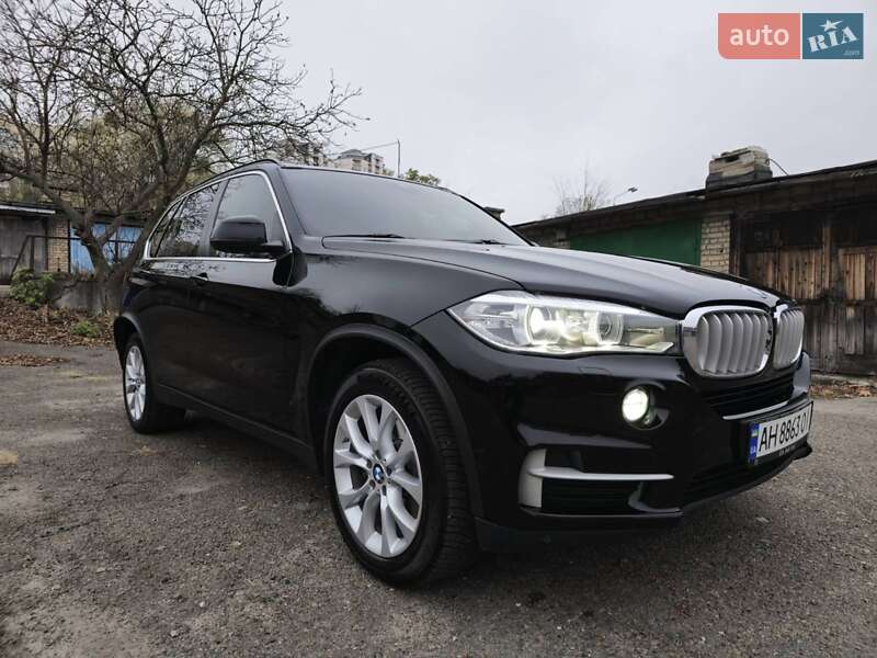 Внедорожник / Кроссовер BMW X5 2016 в Киеве