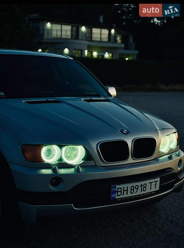 BMW X5 2002