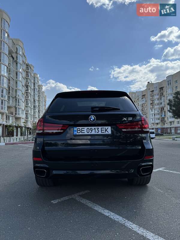 Позашляховик / Кросовер BMW X5 2016 в Миколаєві