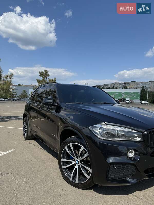 Позашляховик / Кросовер BMW X5 2016 в Миколаєві