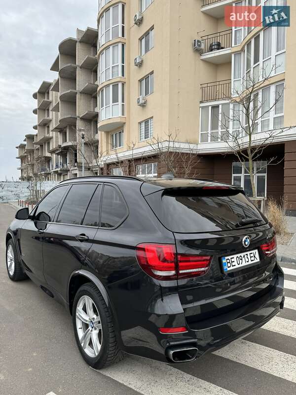 Позашляховик / Кросовер BMW X5 2016 в Миколаєві