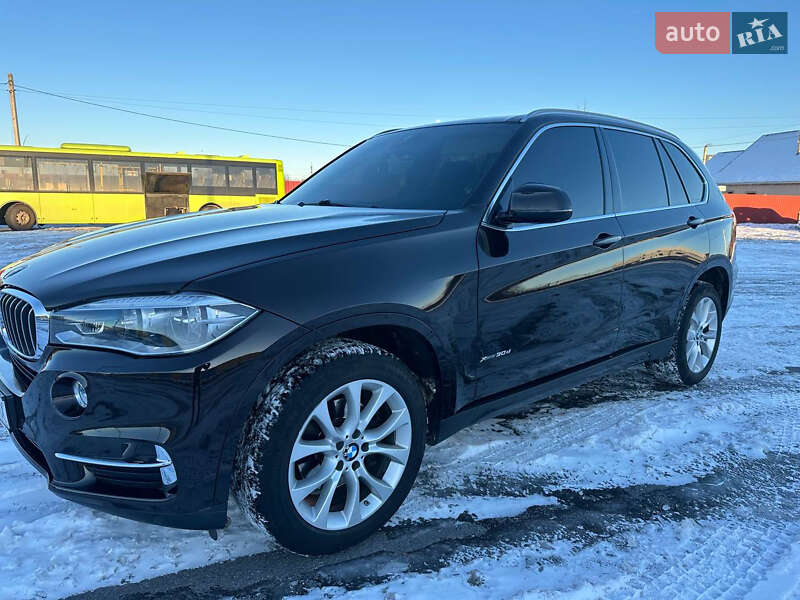 Внедорожник / Кроссовер BMW X5 2014 в Житомире