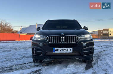 Внедорожник / Кроссовер BMW X5 2014 в Житомире