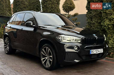 Позашляховик / Кросовер BMW X5 2014 в Тернополі