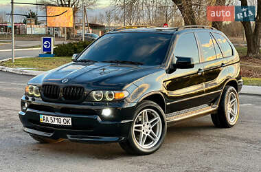 Позашляховик / Кросовер BMW X5 2005 в Павлограді