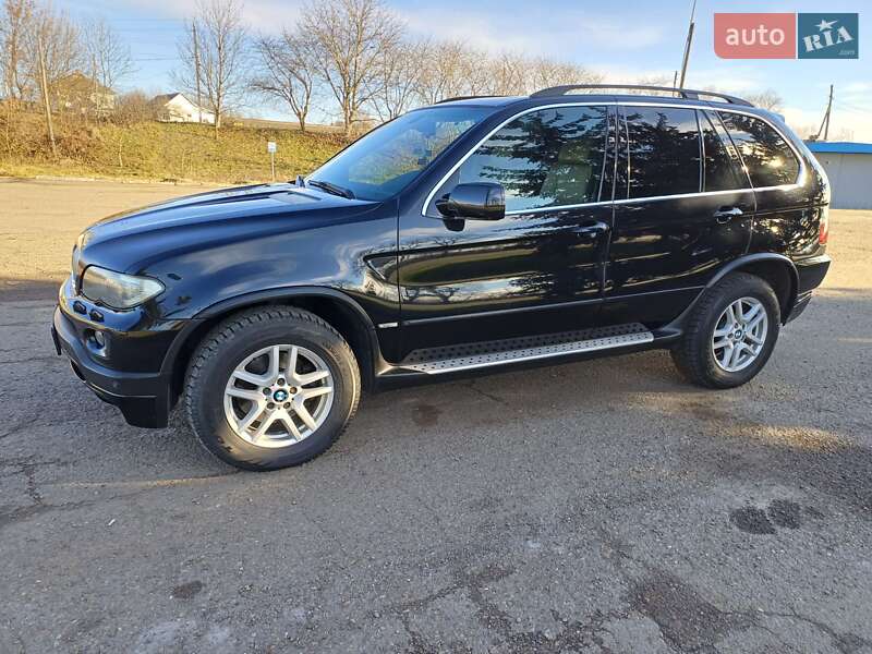 Позашляховик / Кросовер BMW X5 2005 в Чернівцях