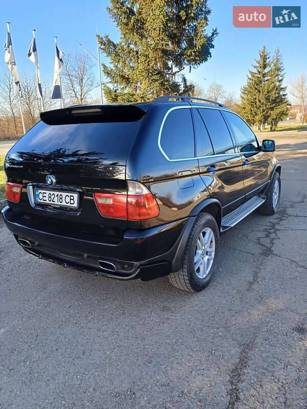 Позашляховик / Кросовер BMW X5 2005 в Чернівцях