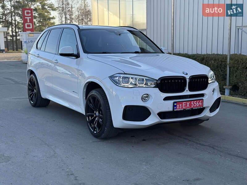 Внедорожник / Кроссовер BMW X5 2018 в Черновцах