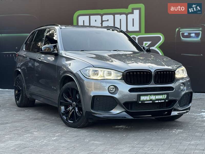 Позашляховик / Кросовер BMW X5 2016 в Києві