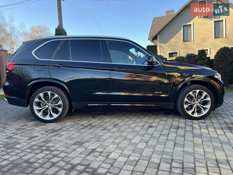 Внедорожник / Кроссовер BMW X5 2017 в Черновцах